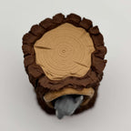 Squirrel Tree Trunk MTG Commander Deck Box | Magic The Gathering Card Holder