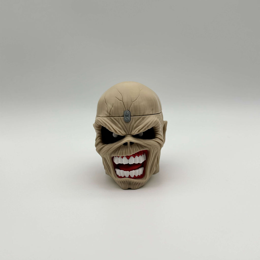 Iron Maiden Eddie MTG Commander Deck Box | Heavy Metal TCG Card Holder