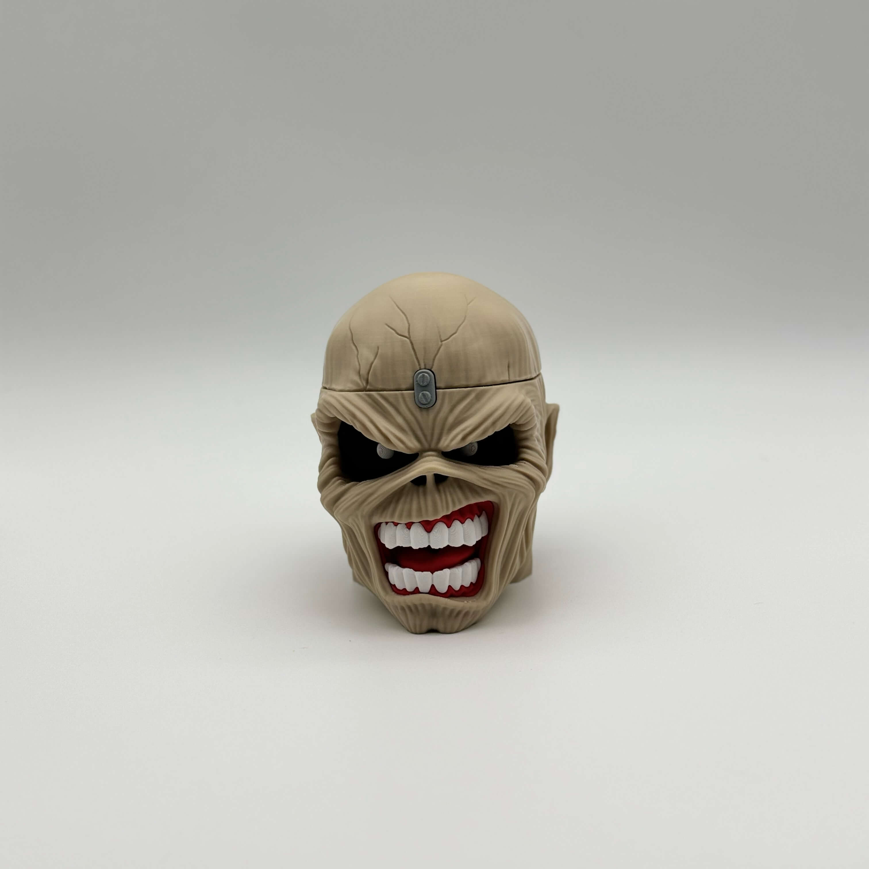 Iron Maiden Eddie MTG Commander Deck Box | Heavy Metal TCG Card Holder