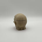 Iron Maiden Eddie MTG Commander Deck Box | Heavy Metal TCG Card Holder