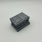 Dwarven Tomb MTG Commander Deck Box | LOTR Moria Inspired Magic The Gathering Card Holder