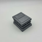 Dwarven Tomb MTG Commander Deck Box | LOTR Moria Inspired Magic The Gathering Card Holder