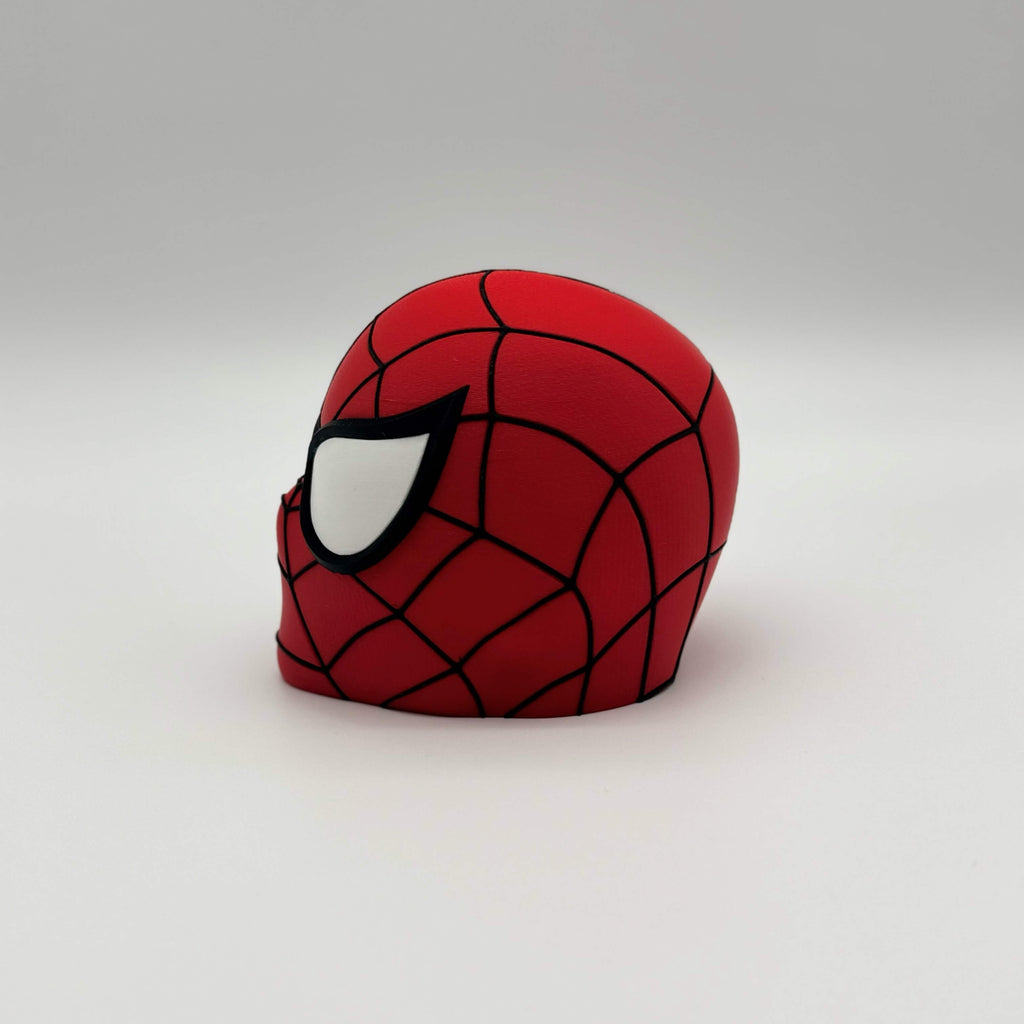 Spider-Man MTG Commander Deck Box | Spiderman Inspired Magic The Gathering Card Holder | 100 Double Sleeved
