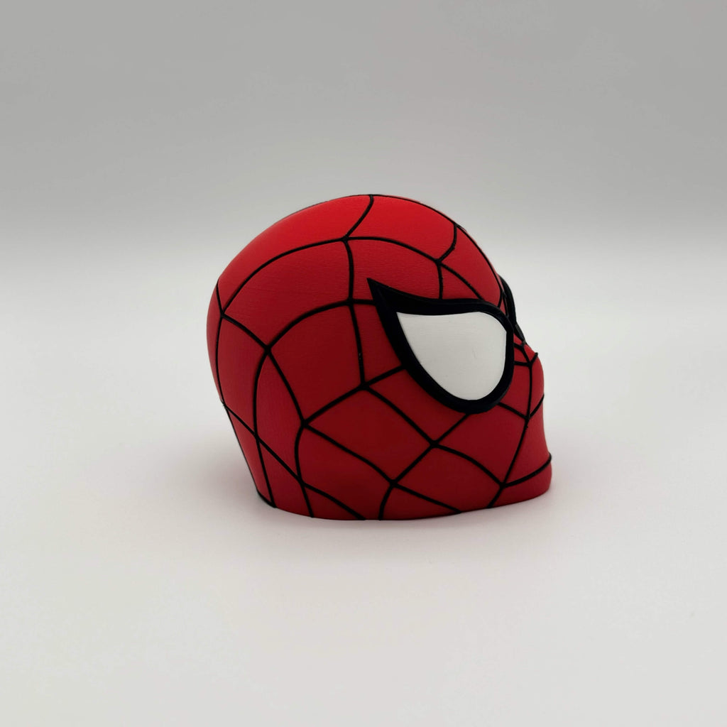 Spider-Man MTG Commander Deck Box | Spiderman Inspired Magic The Gathering Card Holder | 100 Double Sleeved