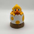 Chocobo Egg MTG Commander Deck Box | Final Fantasy Inspired Magic The Gathering Card Holder