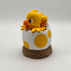 Chocobo Egg MTG Commander Deck Box | Final Fantasy Inspired Magic The Gathering Card Holder