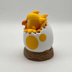 Chocobo Egg MTG Commander Deck Box | Final Fantasy Inspired Magic The Gathering Card Holder