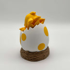 Chocobo Egg MTG Commander Deck Box | Final Fantasy Inspired Magic The Gathering Card Holder