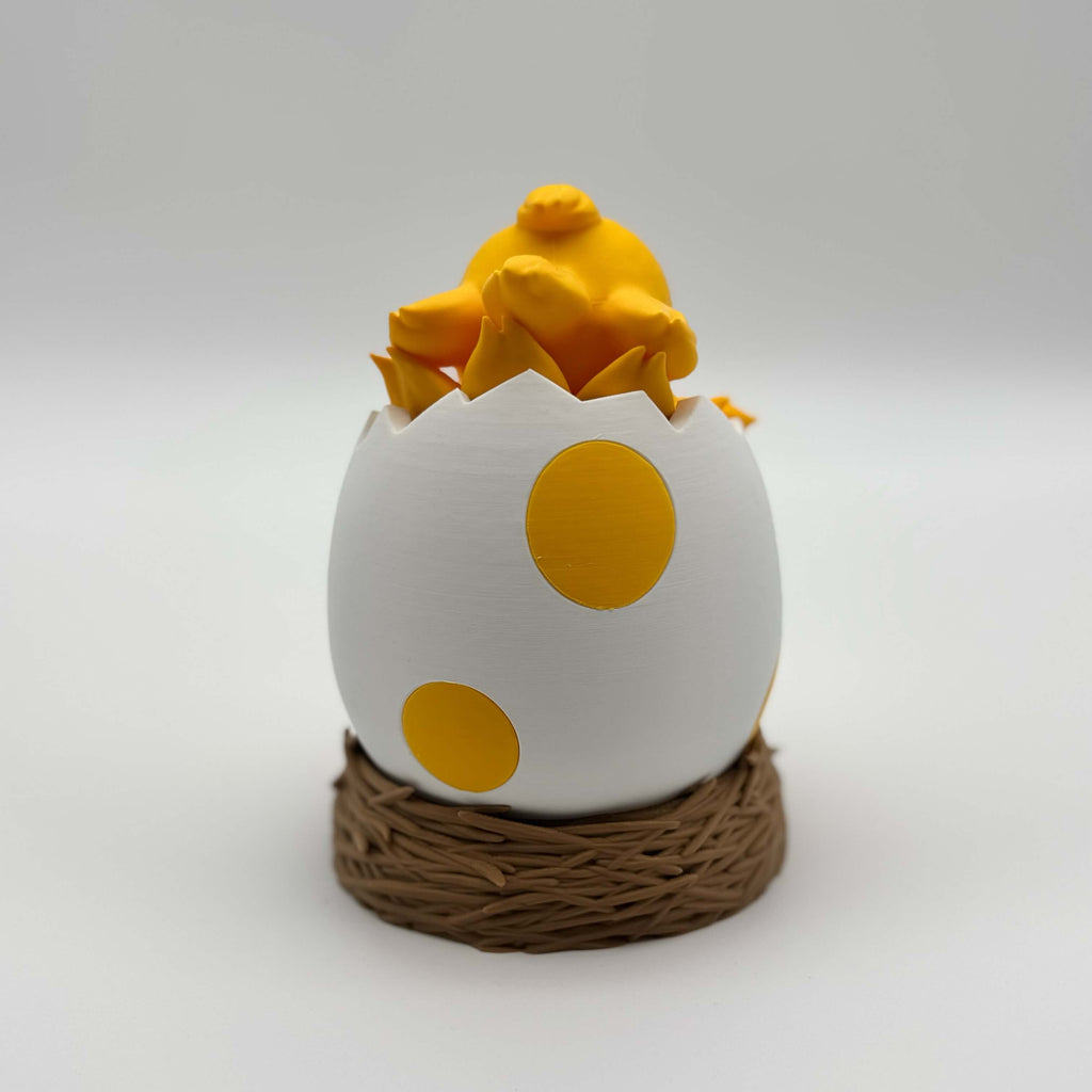 Chocobo Egg MTG Commander Deck Box | Final Fantasy Inspired Magic The Gathering Card Holder