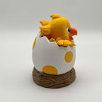 Chocobo Egg MTG Commander Deck Box | Final Fantasy Inspired Magic The Gathering Card Holder