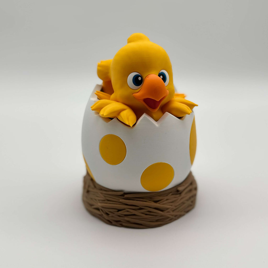Chocobo Egg MTG Commander Deck Box | Final Fantasy Inspired Magic The Gathering Card Holder