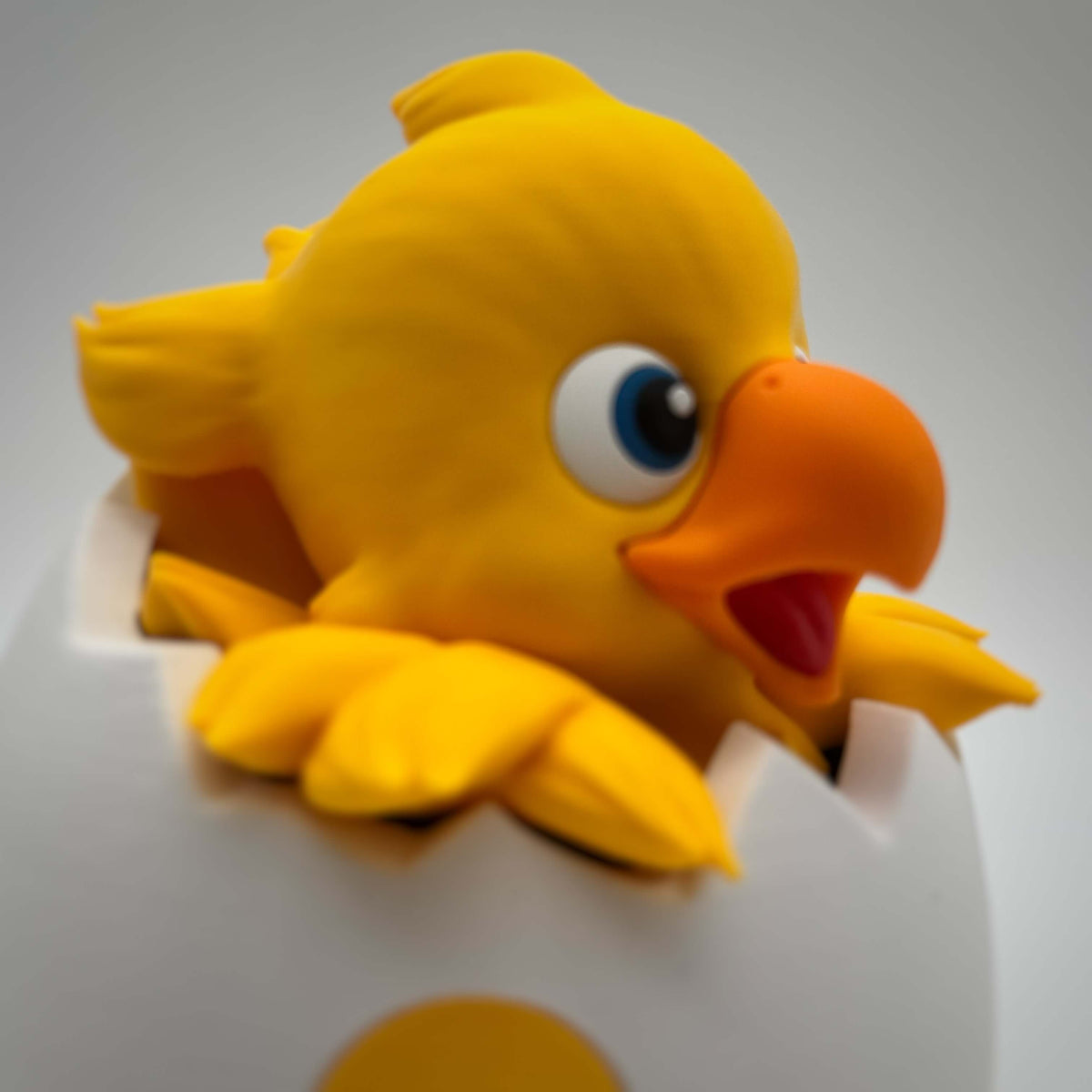 Chocobo Egg MTG Commander Deck Box | Final Fantasy Inspired Magic The Gathering Card Holder