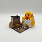 Chocobo Egg MTG Commander Deck Box | Final Fantasy Inspired Magic The Gathering Card Holder