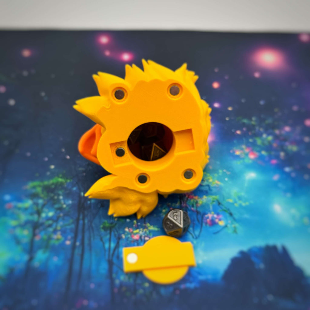 Chocobo Egg MTG Commander Deck Box | Final Fantasy Inspired Magic The Gathering Card Holder