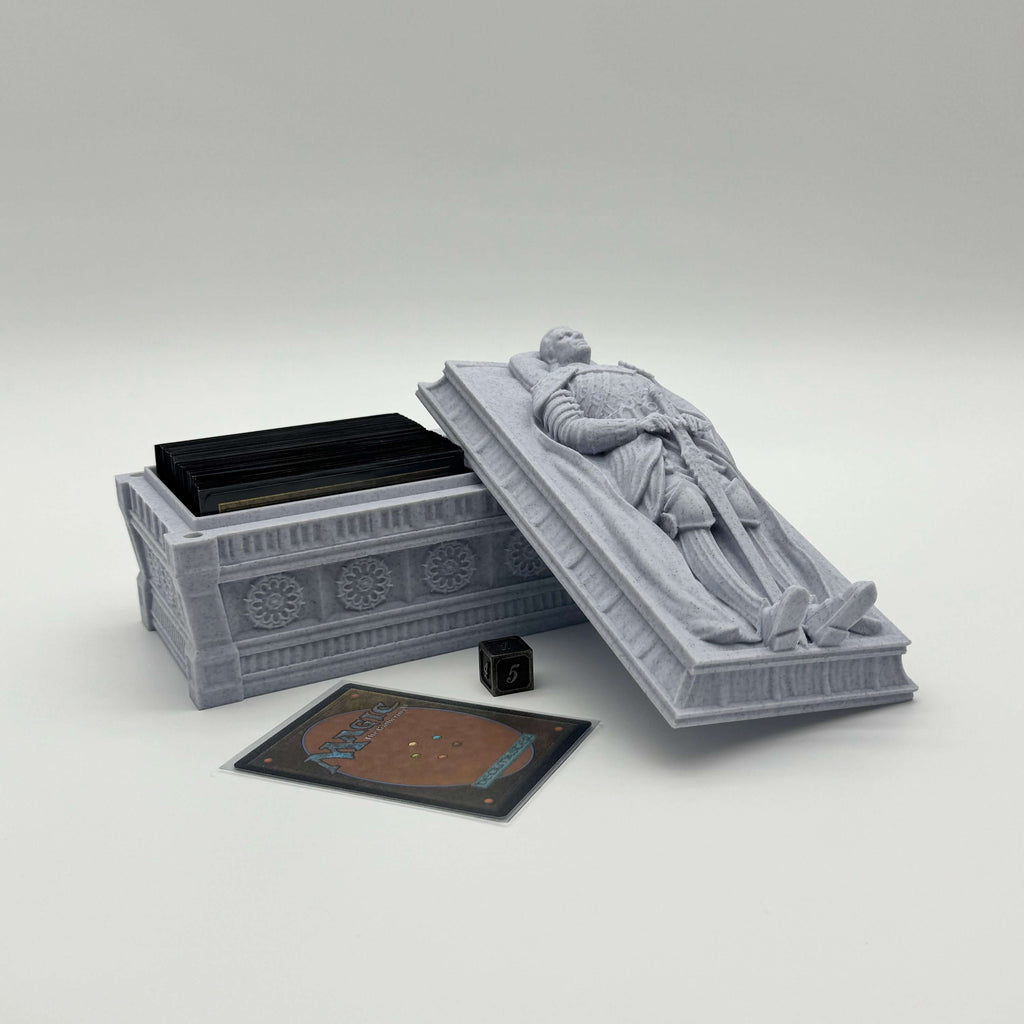 Edgar Markov Vampire MTG Commander Deck Box | Magic The Gathering EDH Card Holder