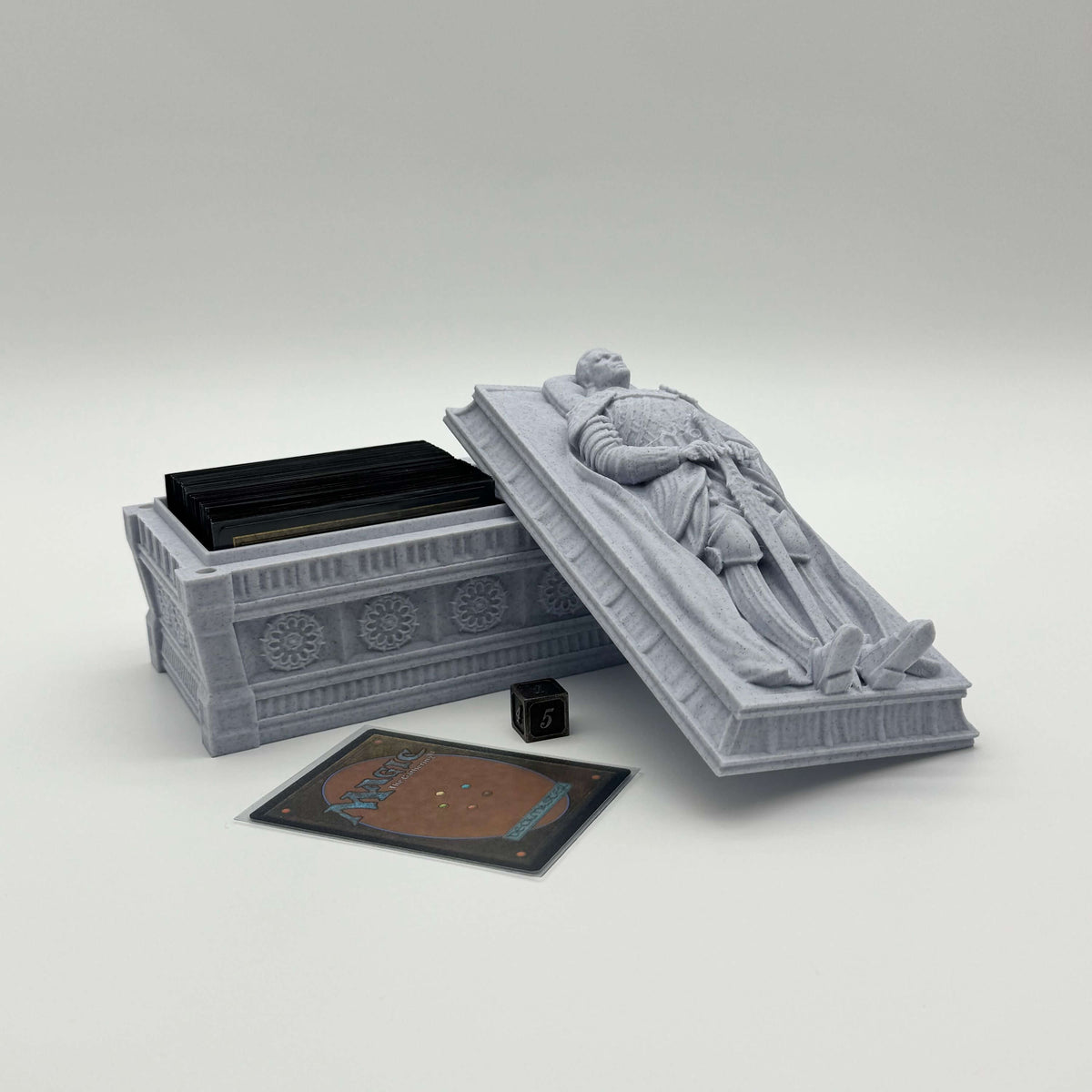 Edgar Markov Vampire MTG Commander Deck Box | Magic The Gathering EDH Card Holder