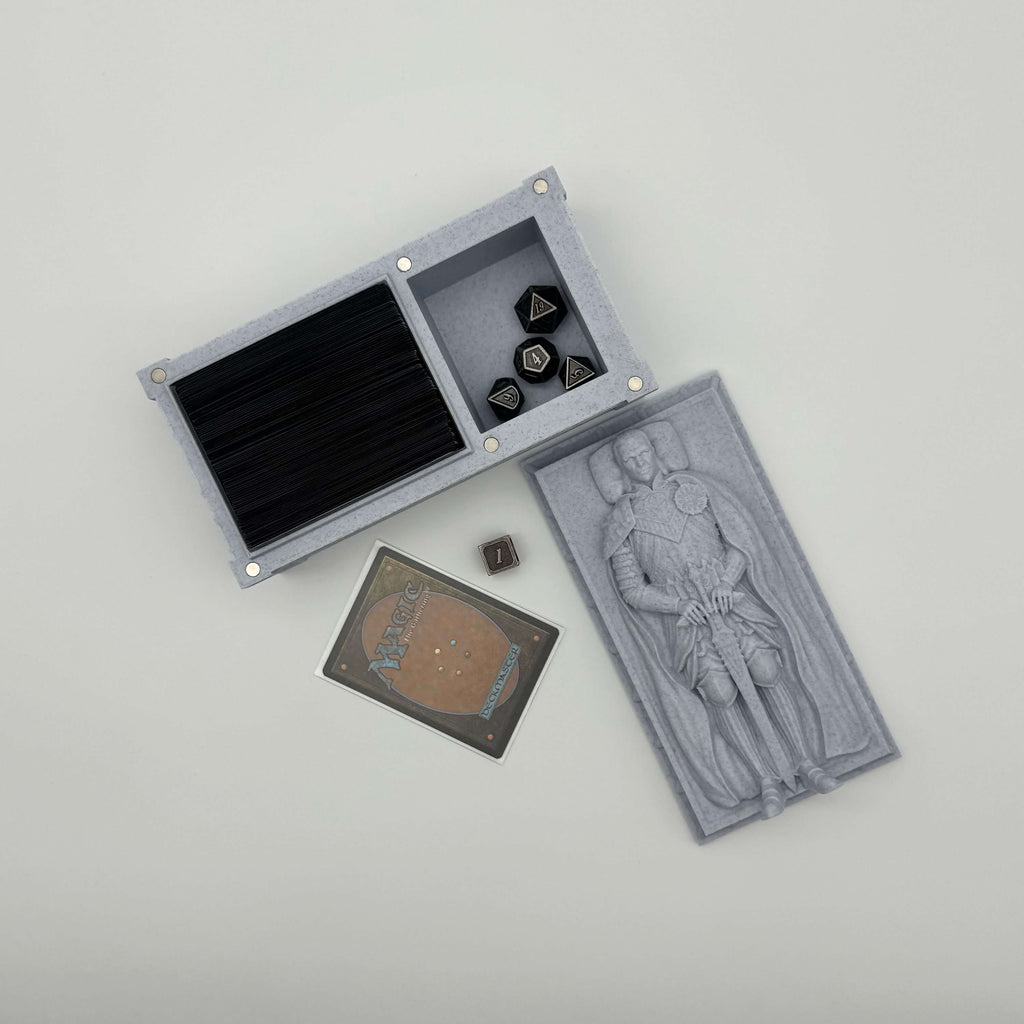 Edgar Markov Vampire MTG Commander Deck Box | Magic The Gathering EDH Card Holder