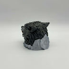 Wolf MTG Commander Deck Box | Fantasy Magic The Gathering TCG Card Holder | White or Battle-Scarred