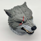 Wolf MTG Commander Deck Box | Fantasy Magic The Gathering TCG Card Holder | White or Battle-Scarred