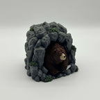 Bear’s Den MTG Commander Deck Box | Brown Bear or Panda TCG Card Holder