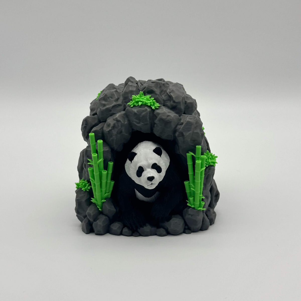 Bear’s Den MTG Commander Deck Box | Brown Bear or Panda TCG Card Holder