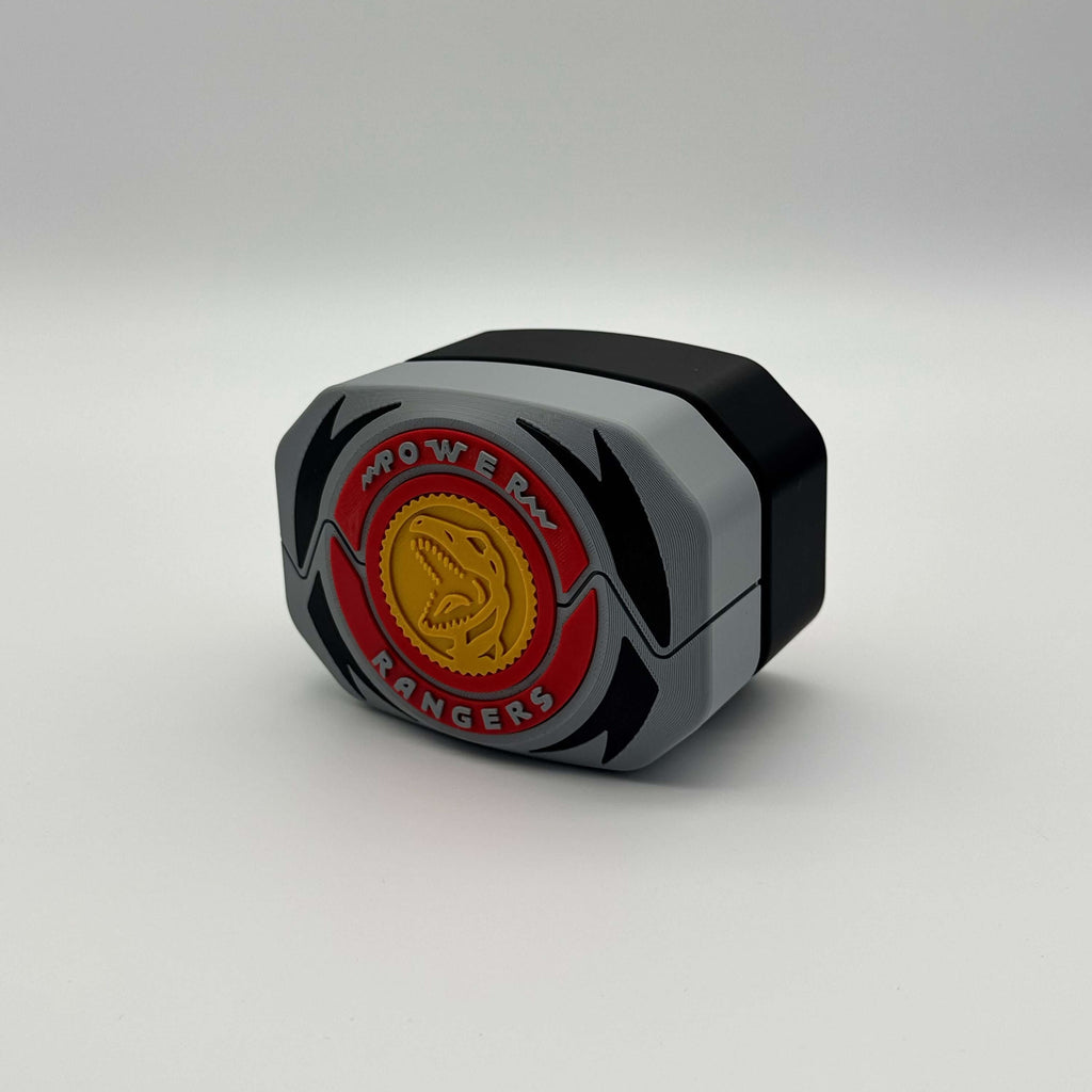 Power Morpher MTG Commander Deck Box | Power Rangers Inspired TCG Card Holder