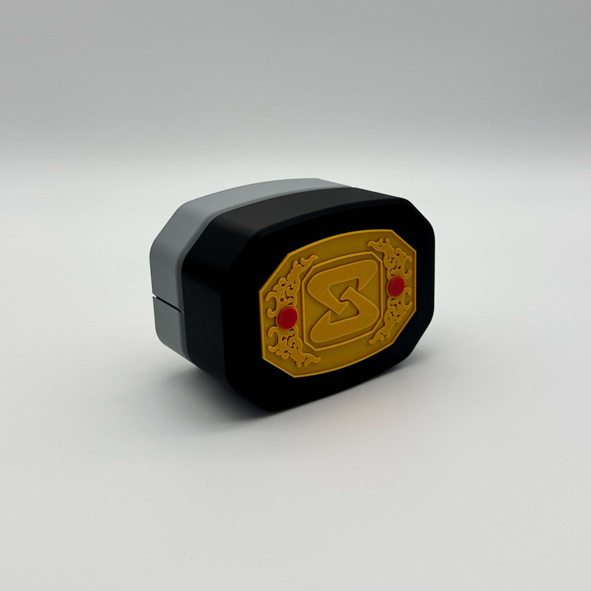 Power Morpher MTG Commander Deck Box | Power Rangers Inspired TCG Card Holder