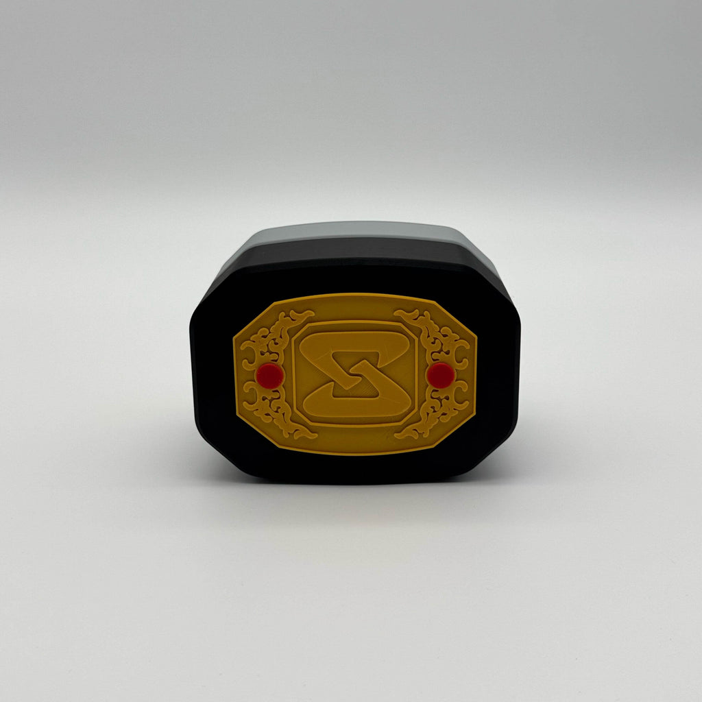 Power Morpher MTG Commander Deck Box | Power Rangers Inspired TCG Card Holder