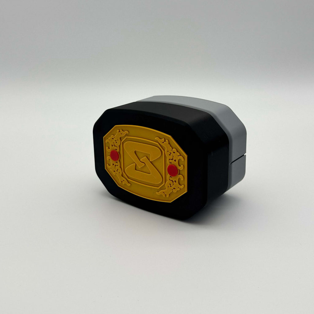Power Morpher MTG Commander Deck Box | Power Rangers Inspired TCG Card Holder