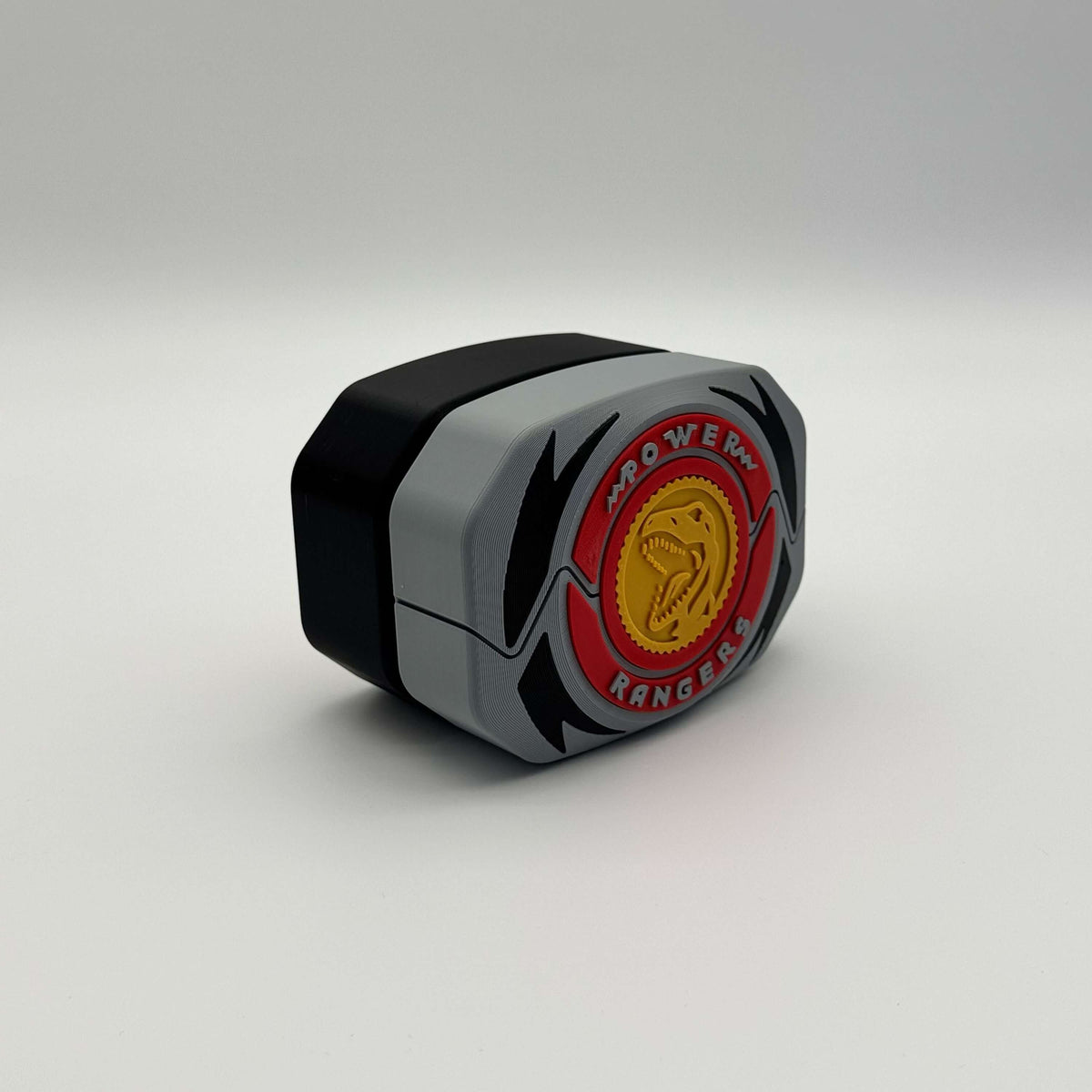 Power Morpher MTG Commander Deck Box | Power Rangers Inspired TCG Card Holder