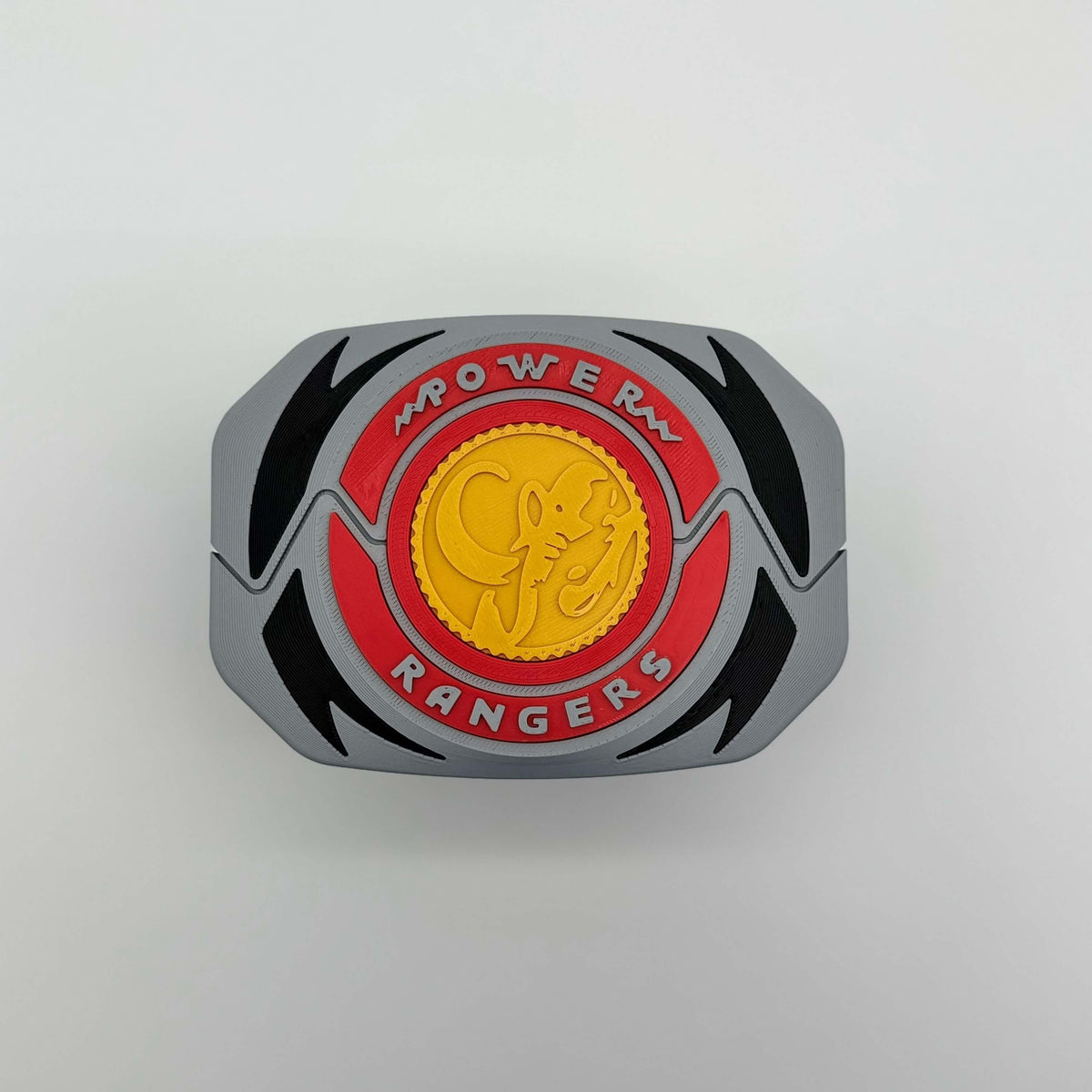 Power Morpher MTG Commander Deck Box | Power Rangers Inspired TCG Card Holder