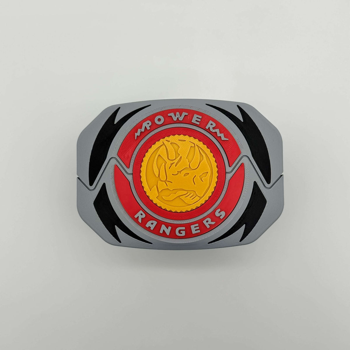 Power Morpher MTG Commander Deck Box | Power Rangers Inspired TCG Card Holder