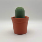 Potted Planter MTG Commander Deck Box | Cactus & Succulent Magic The Gathering Card Holder