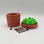Potted Planter MTG Commander Deck Box | Cactus & Succulent Magic The Gathering Card Holder