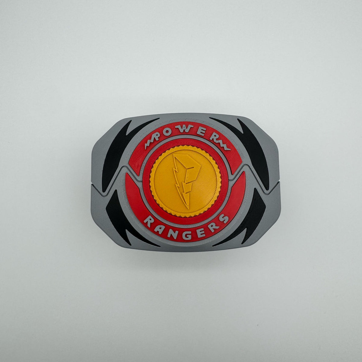 Power Morpher MTG Commander Deck Box | Power Rangers Inspired TCG Card Holder