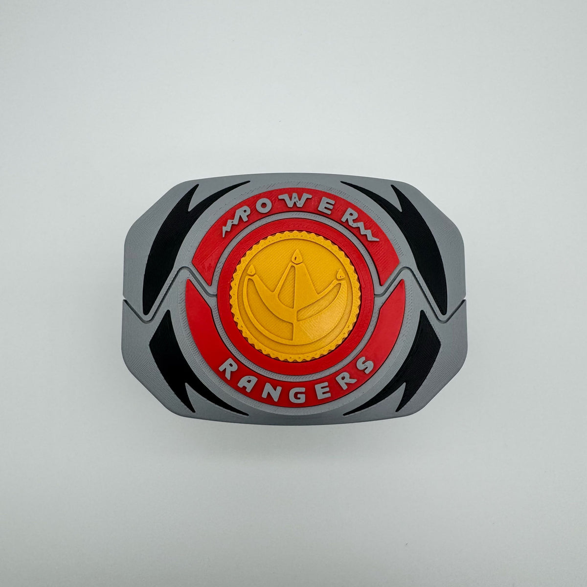Power Morpher MTG Commander Deck Box | Power Rangers Inspired TCG Card Holder