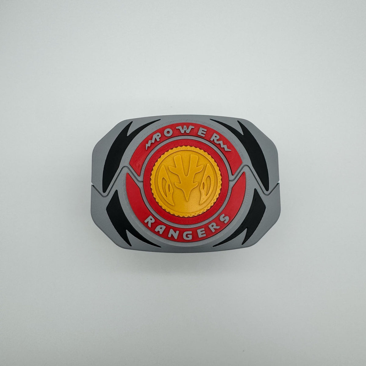 Power Morpher MTG Commander Deck Box | Power Rangers Inspired TCG Card Holder