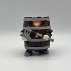 Dwarf in a Barrel MTG Commander Deck Box | Fantasy Magic The Gathering Card Holder