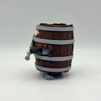 Dwarf in a Barrel MTG Commander Deck Box | Fantasy Magic The Gathering Card Holder