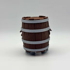 Dwarf in a Barrel MTG Commander Deck Box | Fantasy Magic The Gathering Card Holder