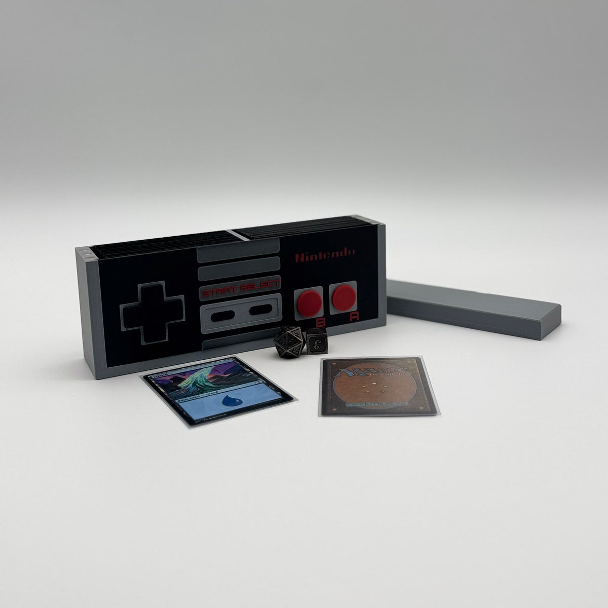 Retro Controller MTG Commander Deck Box | NES Inspired Magic Card Holder