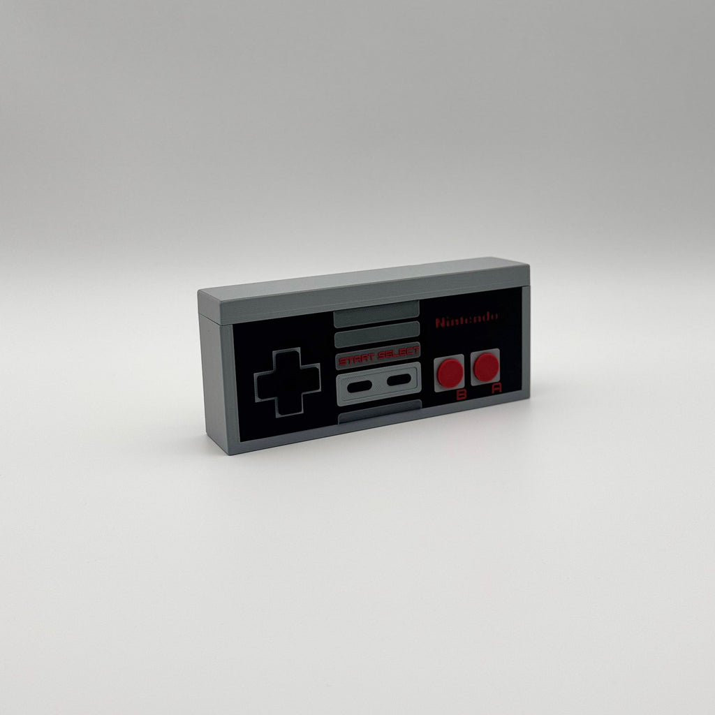 Retro Controller MTG Commander Deck Box | NES Inspired Magic Card Holder