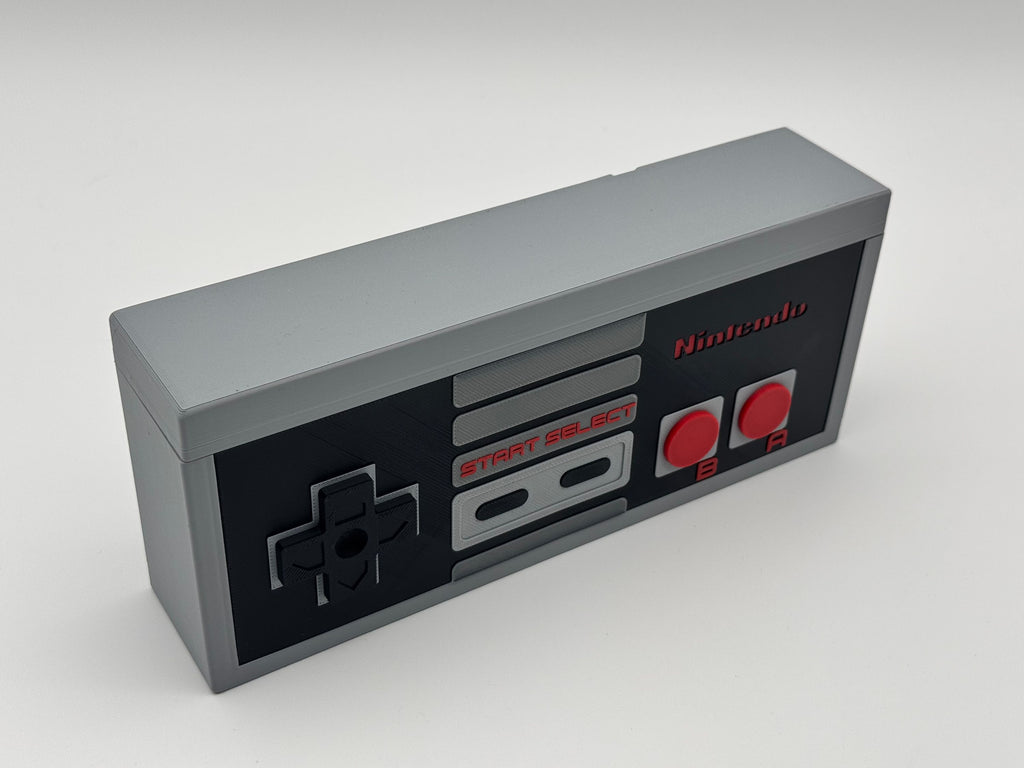 Retro Controller MTG Commander Deck Box | NES Inspired Magic Card Holder