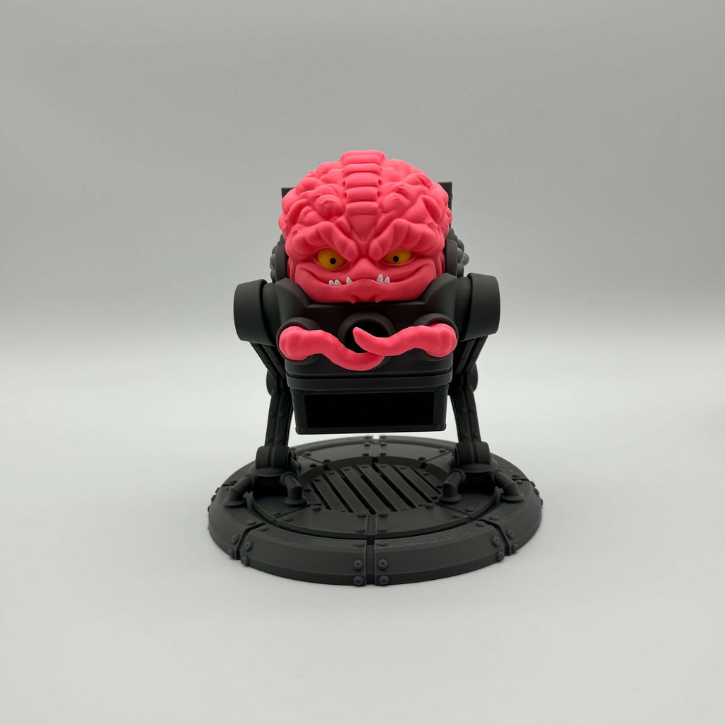 Krang MTG Commander Deck Box | TMNT Inspired Magic The Gathering Card Holder