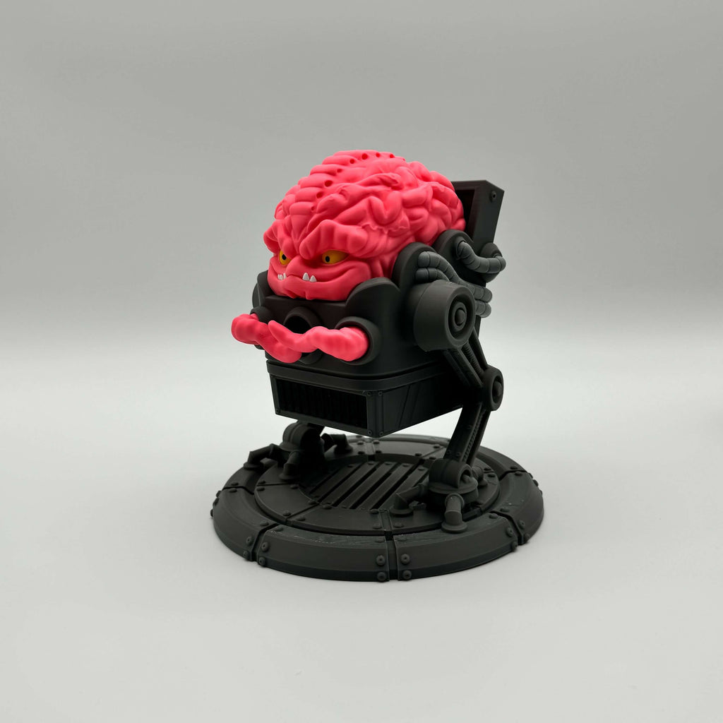 Krang MTG Commander Deck Box | TMNT Inspired Magic The Gathering Card Holder