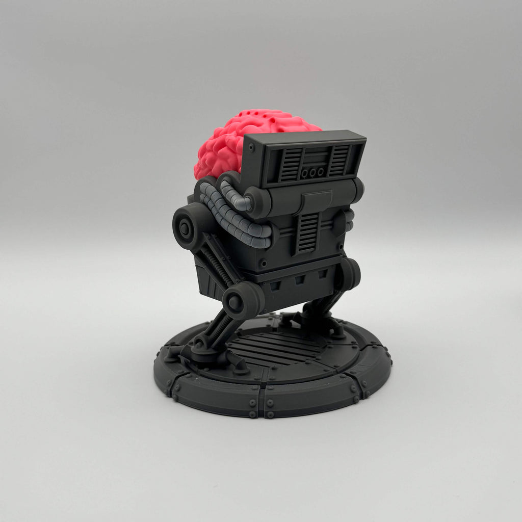Krang MTG Commander Deck Box | TMNT Inspired Magic The Gathering Card Holder