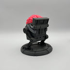 Krang MTG Commander Deck Box | TMNT Inspired Magic The Gathering Card Holder