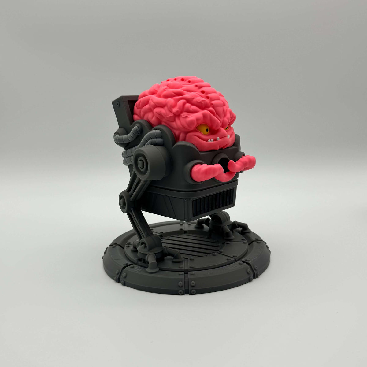 Krang MTG Commander Deck Box | TMNT Inspired Magic The Gathering Card Holder