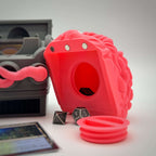 Krang MTG Commander Deck Box | TMNT Inspired Magic The Gathering Card Holder
