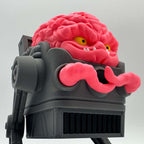 Krang MTG Commander Deck Box | TMNT Inspired Magic The Gathering Card Holder